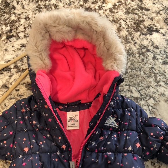 Toddler winter coat - Picture 2 of 4